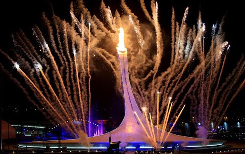 Rực rỡ Lễ khai mạc Olympic Sochi 2014 - ảnh 19