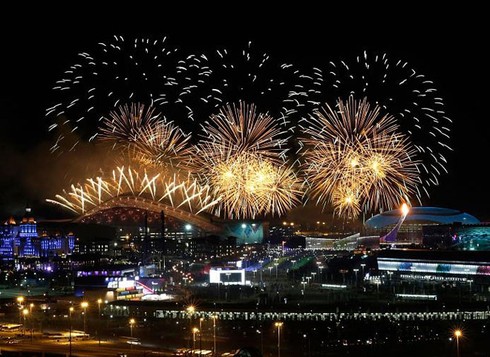 Rực rỡ Lễ khai mạc Olympic Sochi 2014 - ảnh 20