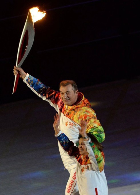 Rực rỡ Lễ khai mạc Olympic Sochi 2014 - ảnh 17