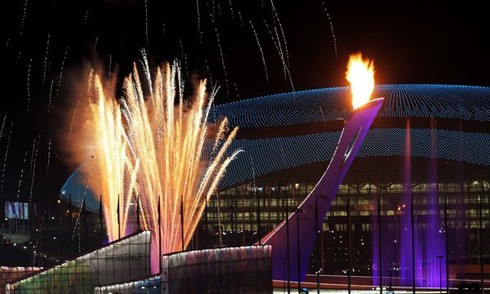 Rực rỡ Lễ khai mạc Olympic Sochi 2014 - ảnh 21