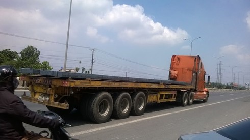 Trạm cân hoạt động, xe răm rắp chở đúng tải - ảnh 4