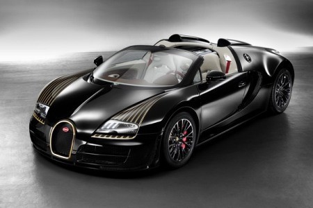 Cận cảnh Bugatti Veyron phiên bản đặc biệt 'Black Bess' - ảnh 5