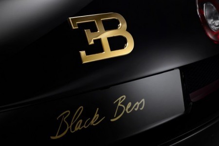 Cận cảnh Bugatti Veyron phiên bản đặc biệt 'Black Bess' - ảnh 14