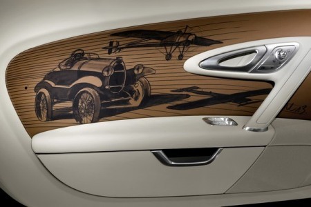 Cận cảnh Bugatti Veyron phiên bản đặc biệt 'Black Bess' - ảnh 9