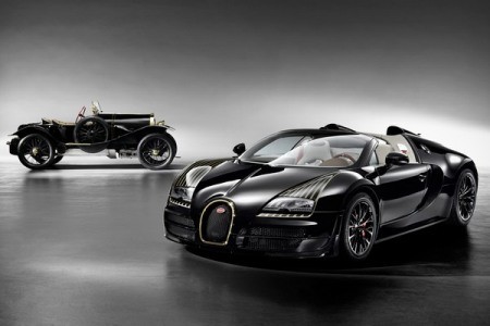 Cận cảnh Bugatti Veyron phiên bản đặc biệt 'Black Bess' - ảnh 1