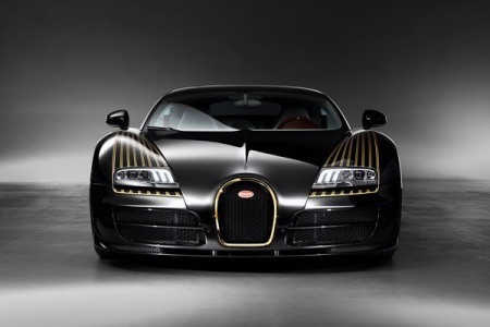 Cận cảnh Bugatti Veyron phiên bản đặc biệt 'Black Bess' - ảnh 2