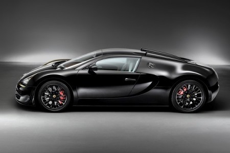 Cận cảnh Bugatti Veyron phiên bản đặc biệt 'Black Bess' - ảnh 3