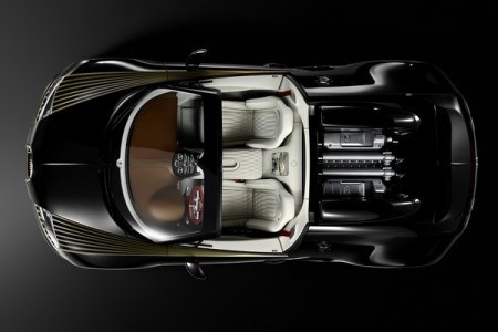 Cận cảnh Bugatti Veyron phiên bản đặc biệt 'Black Bess' - ảnh 4