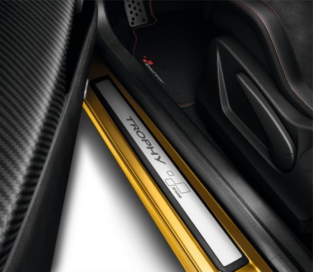 Renault Mégane 275 Trophy: 'Chiến binh' trên đường phố - ảnh 13
