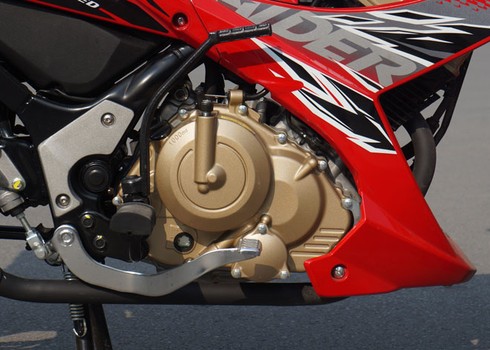Cận cảnh 'trống choai' Suzuki Raider - ảnh 12