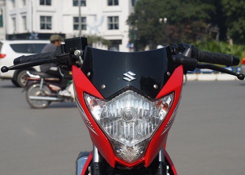 Cận cảnh 'trống choai' Suzuki Raider - ảnh 7