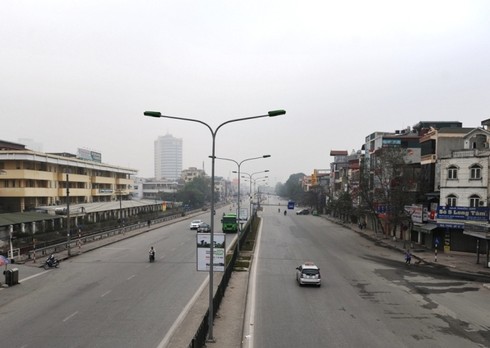 Có một Hà Nội rất khác sáng Mồng 1 Tết - ảnh 1