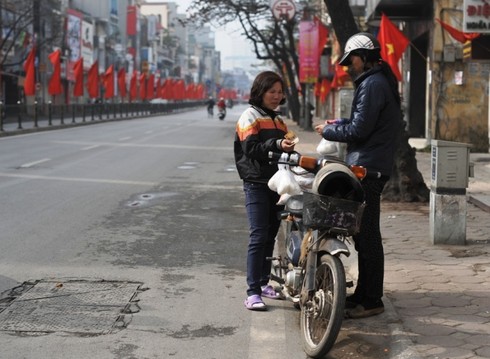Có một Hà Nội rất khác sáng Mồng 1 Tết - ảnh 10