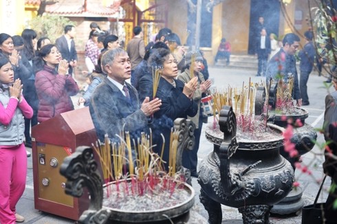 Có một Hà Nội rất khác sáng Mồng 1 Tết - ảnh 12