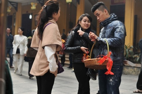 Có một Hà Nội rất khác sáng Mồng 1 Tết - ảnh 14