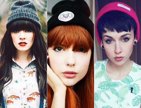 5 kiểu tóc phối hợp cá tính với mũ len beanie - ảnh 2