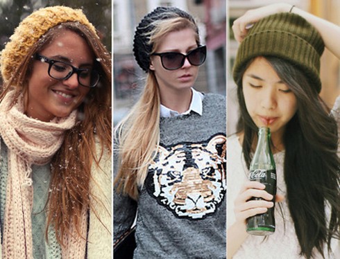 5 kiểu tóc phối hợp cá tính với mũ len beanie - ảnh 3
