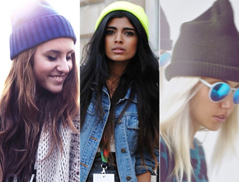 5 kiểu tóc phối hợp cá tính với mũ len beanie - ảnh 4