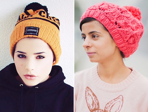 5 kiểu tóc phối hợp cá tính với mũ len beanie - ảnh 5