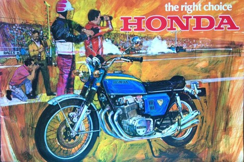 Cận cảnh Honda CB750 đời 1969 giá sốc - ảnh 11