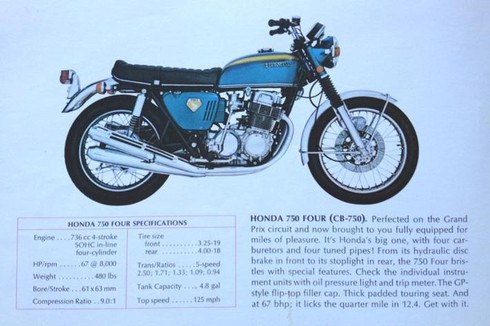 Cận cảnh Honda CB750 đời 1969 giá sốc - ảnh 13