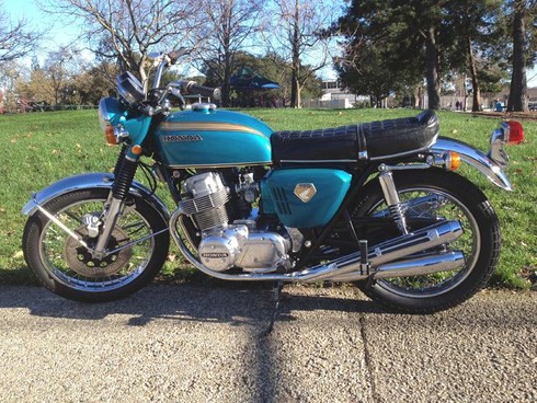 Cận cảnh Honda CB750 đời 1969 giá sốc - ảnh 3