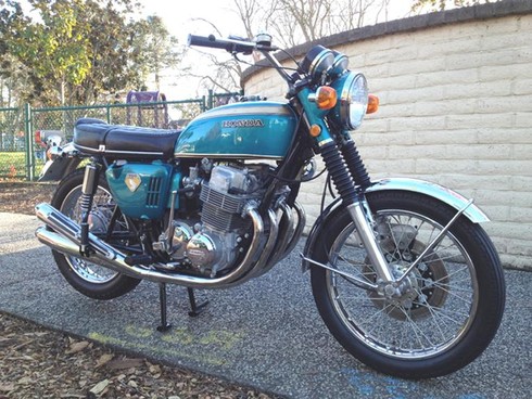 Cận cảnh Honda CB750 đời 1969 giá sốc - ảnh 2
