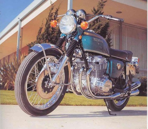 Cận cảnh Honda CB750 đời 1969 giá sốc - ảnh 1