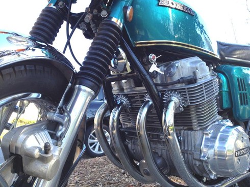 Cận cảnh Honda CB750 đời 1969 giá sốc - ảnh 5