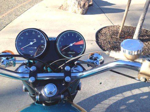 Cận cảnh Honda CB750 đời 1969 giá sốc - ảnh 7