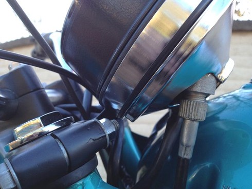 Cận cảnh Honda CB750 đời 1969 giá sốc - ảnh 6