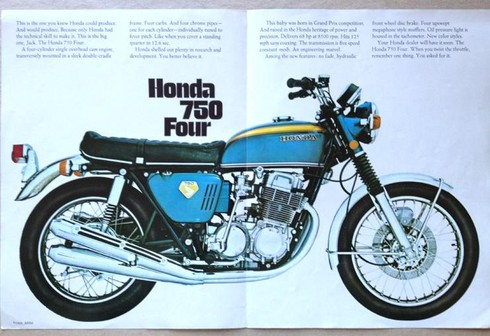 Cận cảnh Honda CB750 đời 1969 giá sốc - ảnh 12