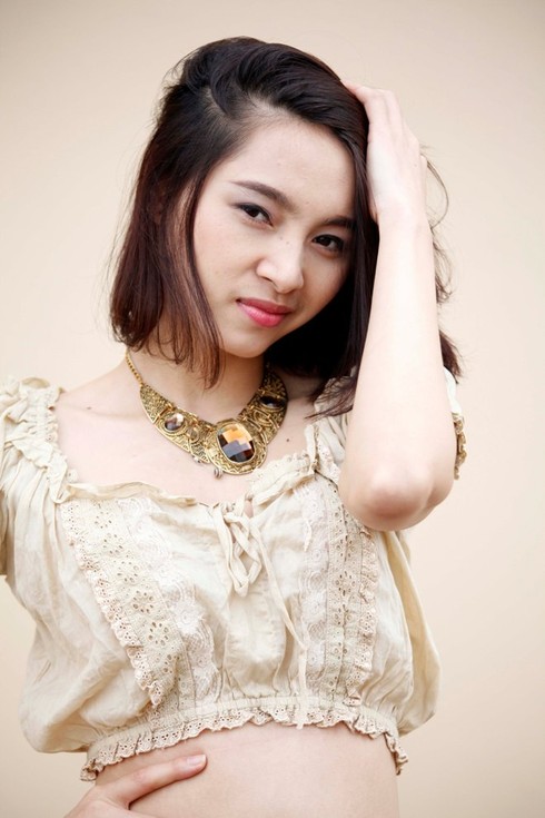 Diễn viên tương lai dự thi Người đẹp Kinh Bắc - ảnh 2