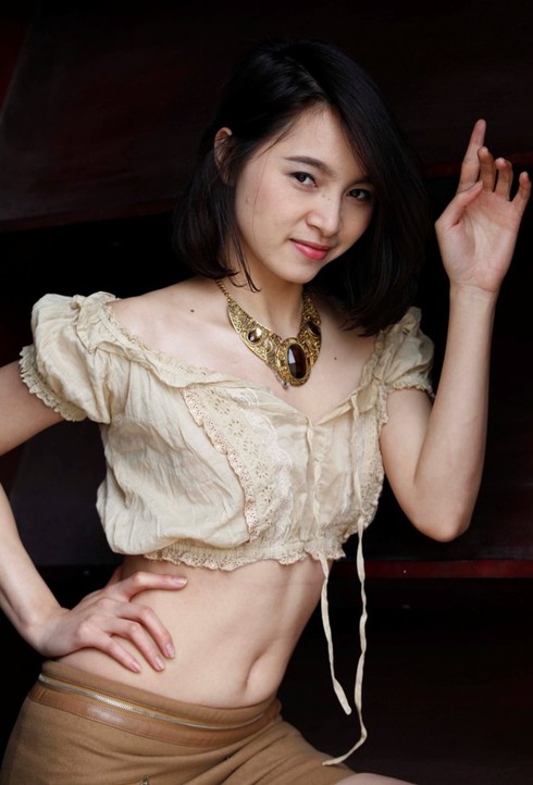 Diễn viên tương lai dự thi Người đẹp Kinh Bắc - ảnh 7