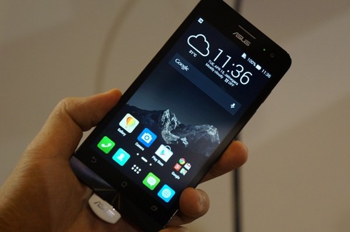 Cận cảnh bộ ba Asus ZenFone trong lễ 'trình làng' - ảnh 10