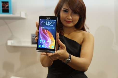 Cận cảnh bộ ba Asus ZenFone trong lễ 'trình làng' - ảnh 1