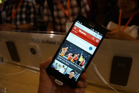 Cận cảnh bộ ba Asus ZenFone trong lễ 'trình làng' - ảnh 2