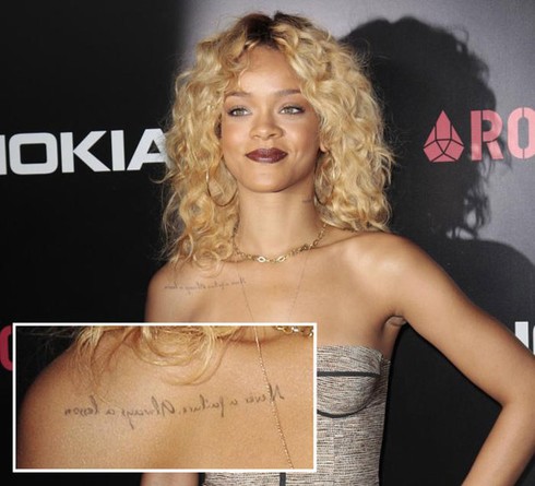 20 điều thú vị về Rihanna - ảnh 8