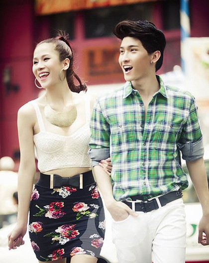 Sao Việt táo bạo khoe ngực, eo với mốt bra-top - ảnh 9