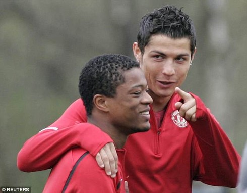 Trong mắt đồng đội, Cristiano Ronaldo là “cỗ máy điên cuồng” - ảnh 1