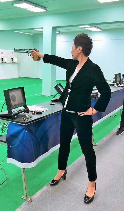Xạ thủ giỏi nhất Việt Nam khai súng, nhắm 'đích' Olympic - ảnh 2