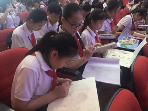 Sôi động khai mạc hè và hưởng ứng tháng hành động vì trẻ em - ảnh 4