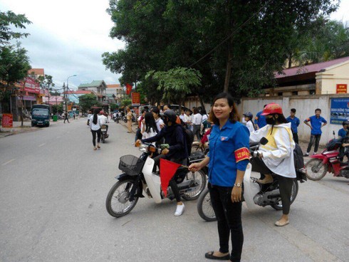 Lạng Sơn: Hình ảnh thân thương màu áo xanh tình nguyện - ảnh 2