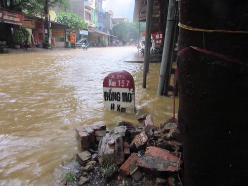 'Thủ phủ' na ở Lạng Sơn chìm trong biển nước - ảnh 1