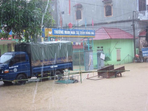'Thủ phủ' na ở Lạng Sơn chìm trong biển nước - ảnh 4