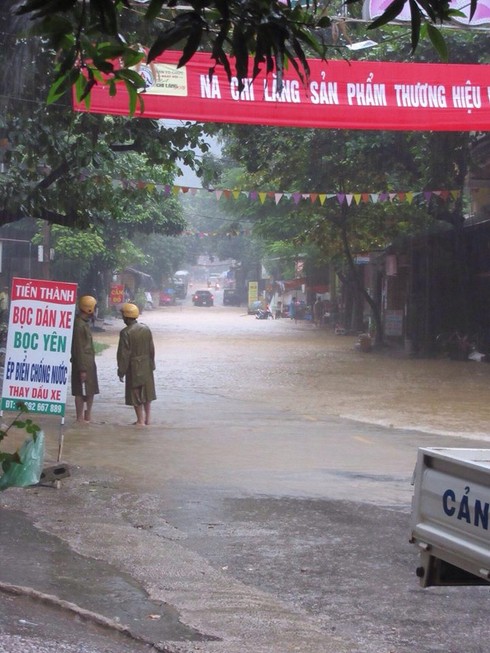 'Thủ phủ' na ở Lạng Sơn chìm trong biển nước - ảnh 2