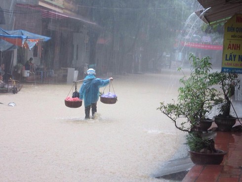 'Thủ phủ' na ở Lạng Sơn chìm trong biển nước - ảnh 3