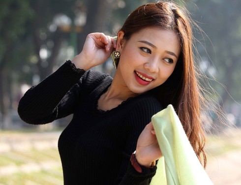 Cô giáo mầm non dự thi Người đẹp Kinh Bắc - ảnh 2