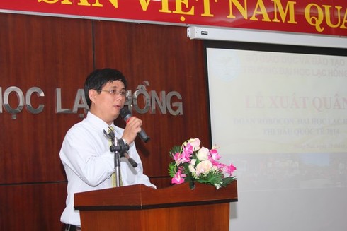 ĐH Lạc Hồng xuất quân dự Robocon châu Á -Thái Bình Dương - ảnh 2