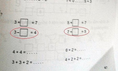 Ba đề Toán lớp 1 khiến người lớn cũng chào thua - ảnh 2
